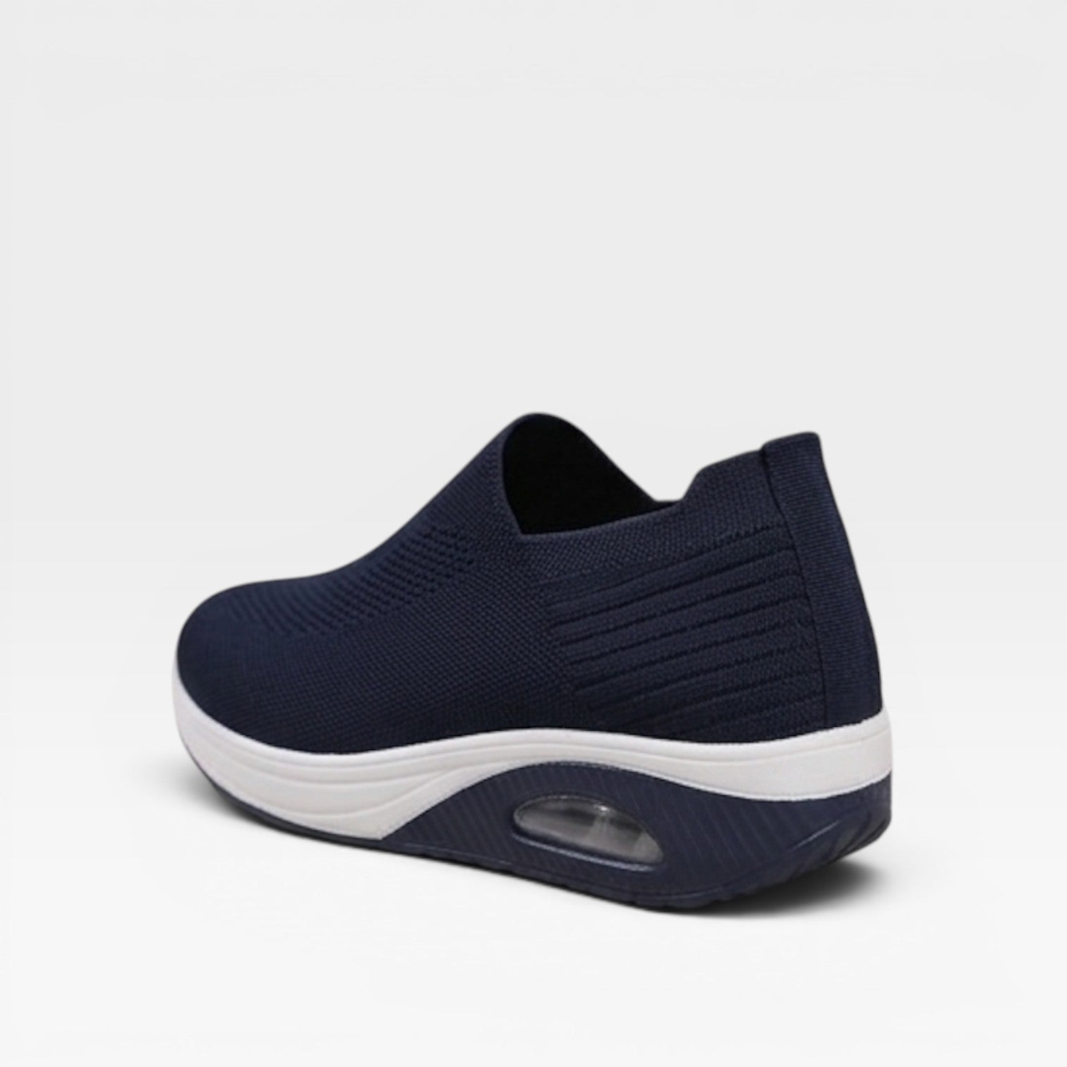 Women's Lightweight Breathable Slip-On Walking Sneakers