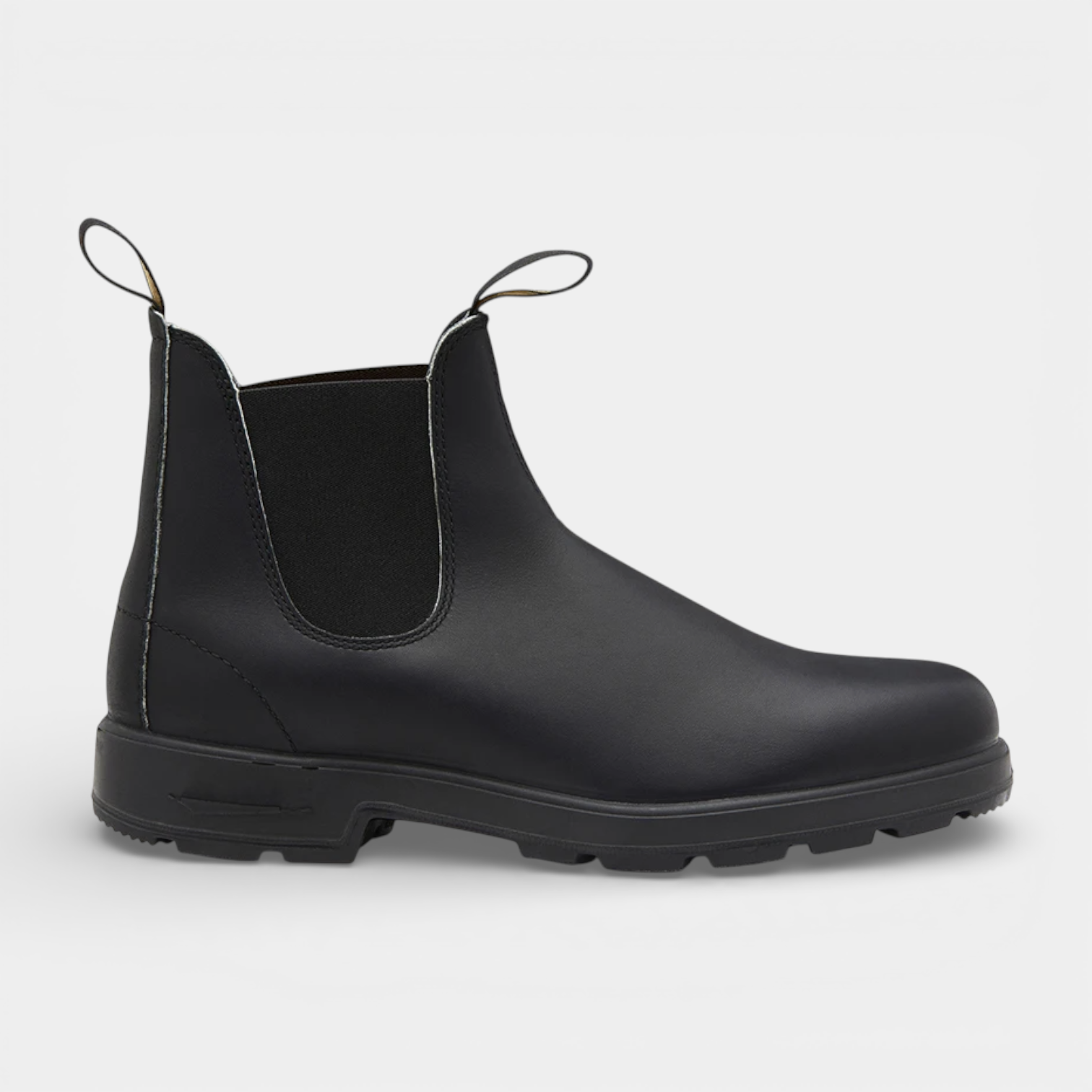 Chelsea Boots Slip-On Elastic Gore Rounded Toe for Men