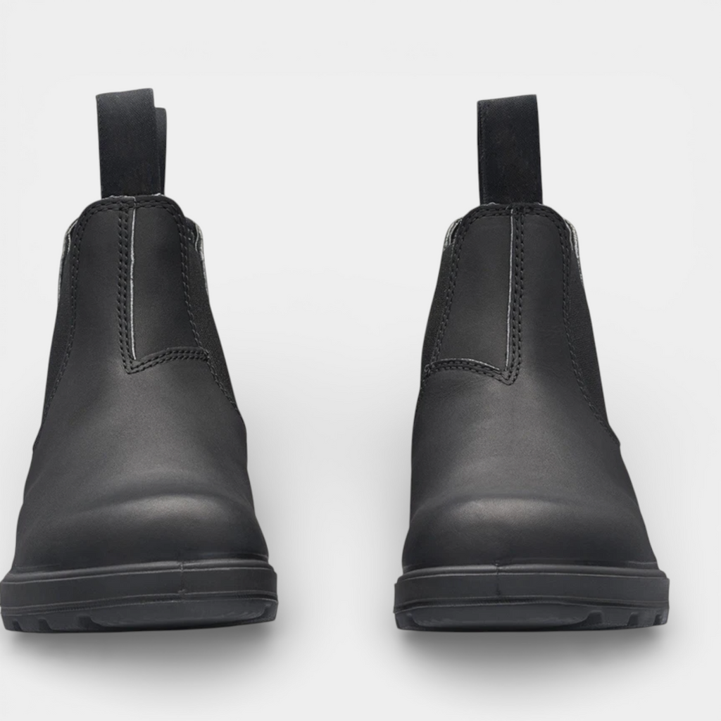Chelsea Boots Slip-On Elastic Gore Rounded Toe for Men