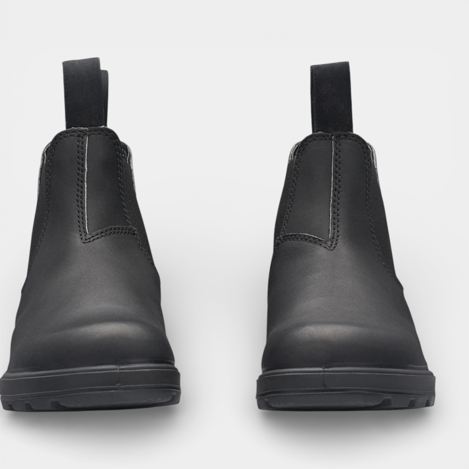 Chelsea Boots Slip-On Elastic Gore Rounded Toe for Men