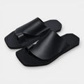 Open Toe Slip-On Sandals Wide Strap for Men