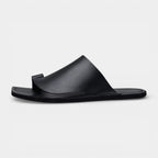 Open Toe Slip-On Sandals Wide Strap for Men