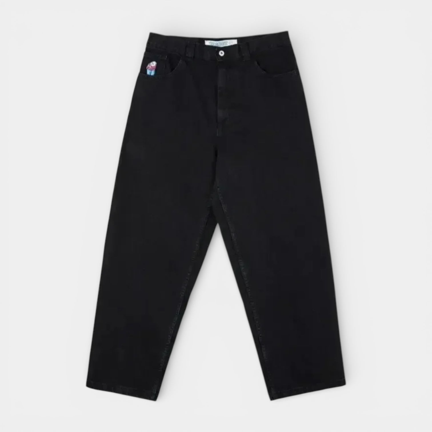 Straight Leg Denim Jeans Regular Fit for Men