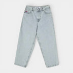 Straight Leg Denim Jeans Regular Fit for Men