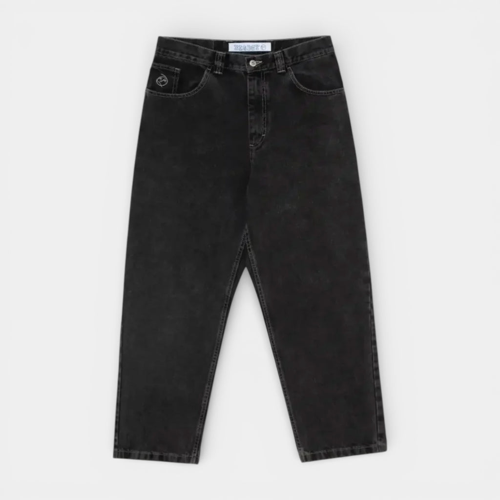 Straight Leg Denim Jeans Regular Fit for Men