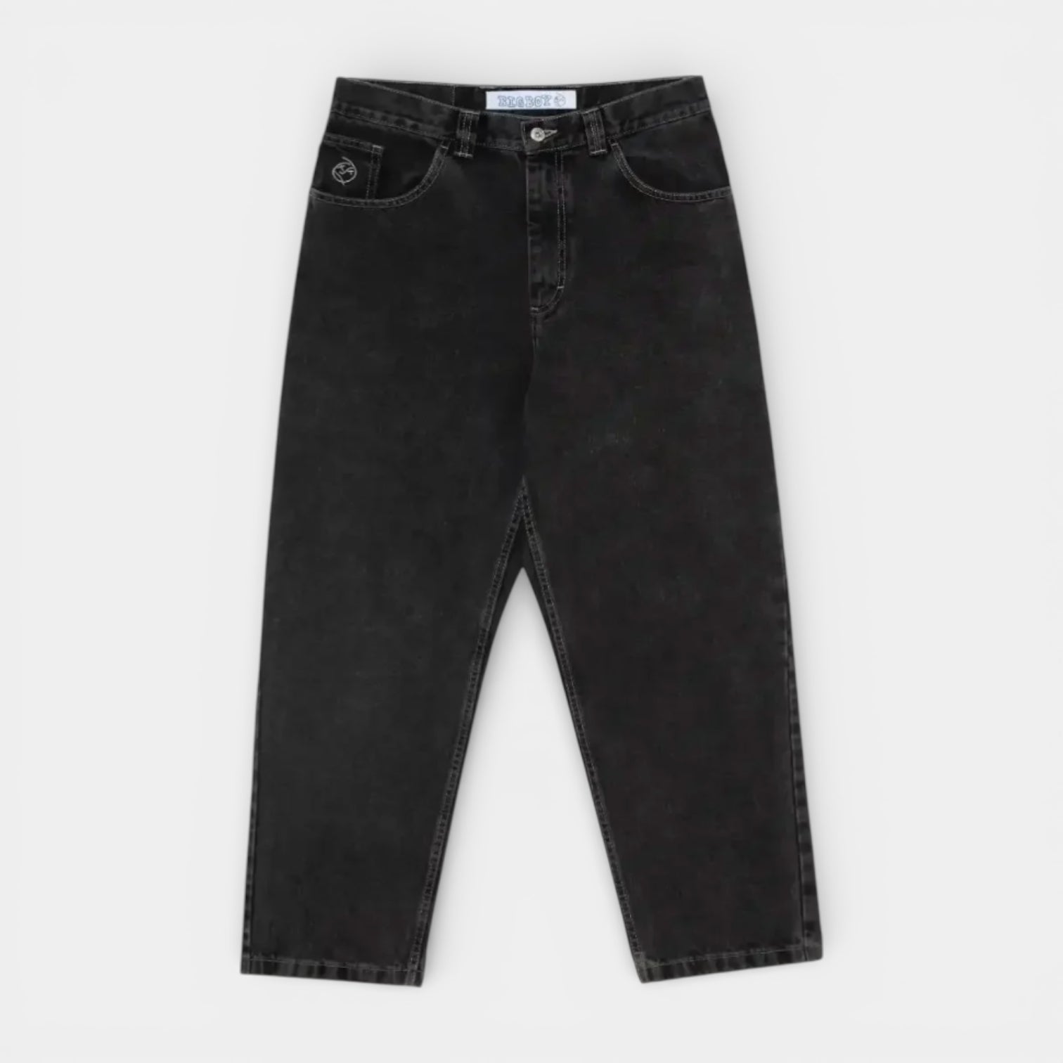 Straight Leg Denim Jeans Regular Fit for Men