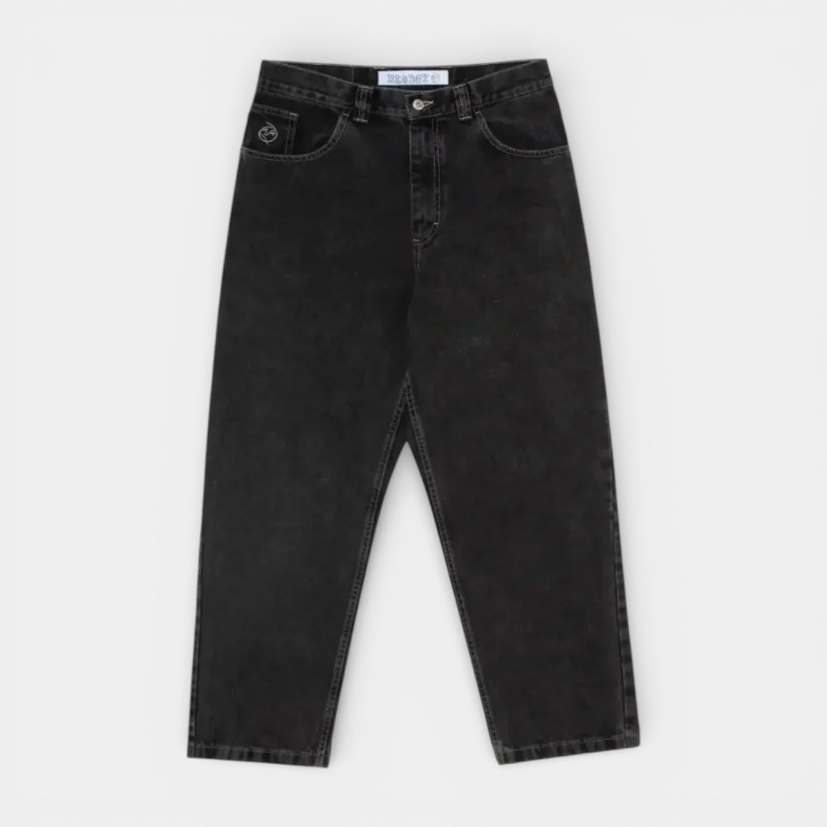 Straight Leg Denim Jeans Regular Fit for Men