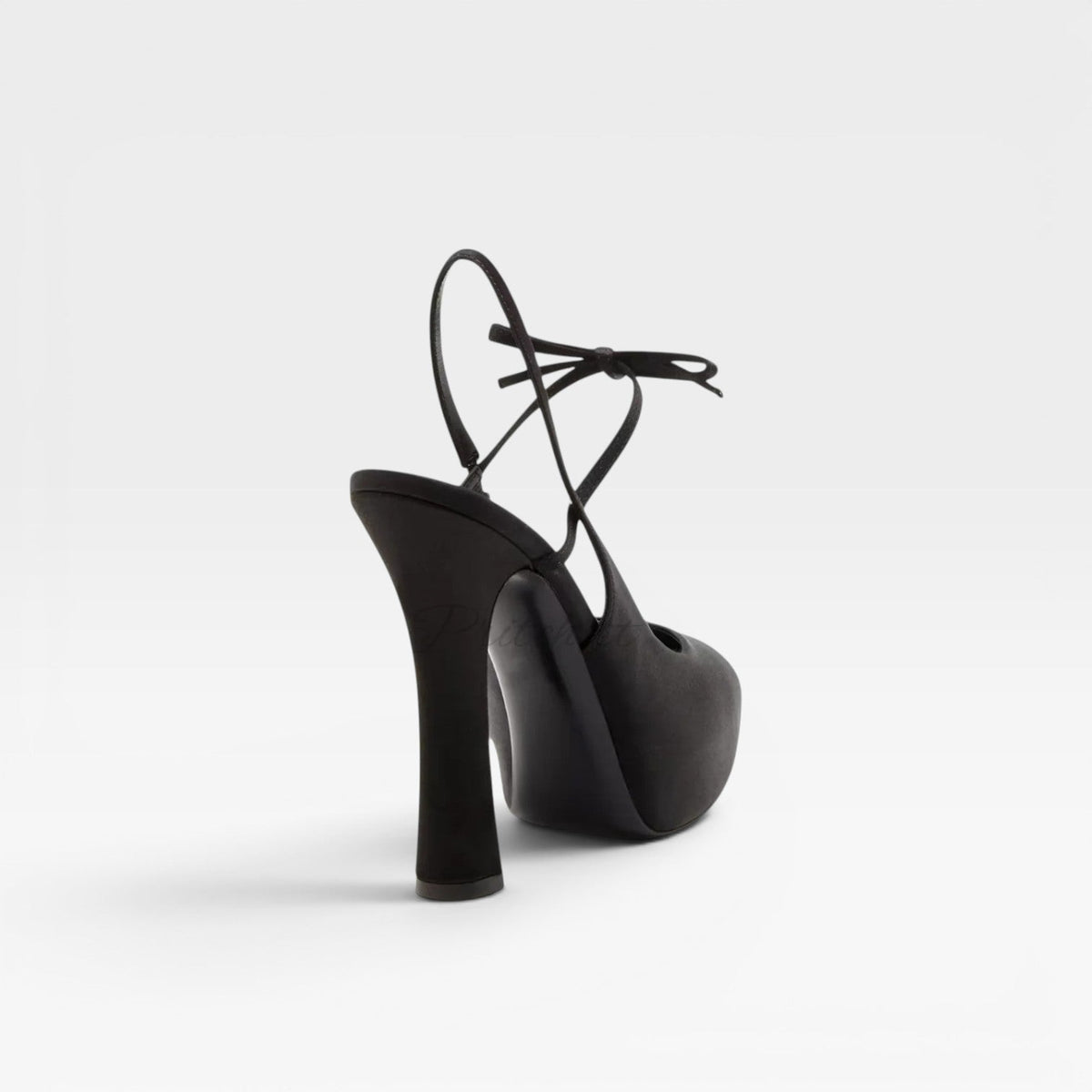 Women's Ballet Slingback Bow Heels