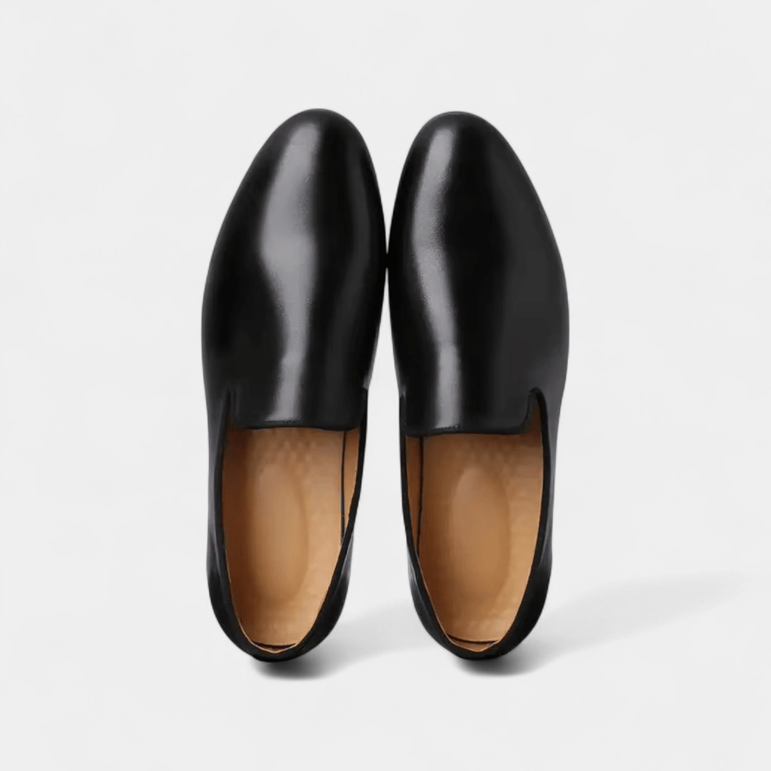 Genuine Leather Slip-On Driver Loafers for Men