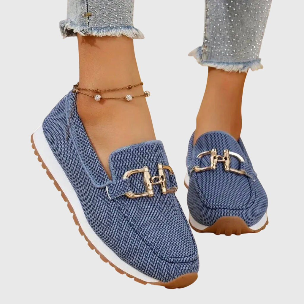 Women's Lightweight Breathable Slip-On Comfort Loafers