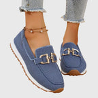 Women's Lightweight Breathable Slip-On Comfort Loafers