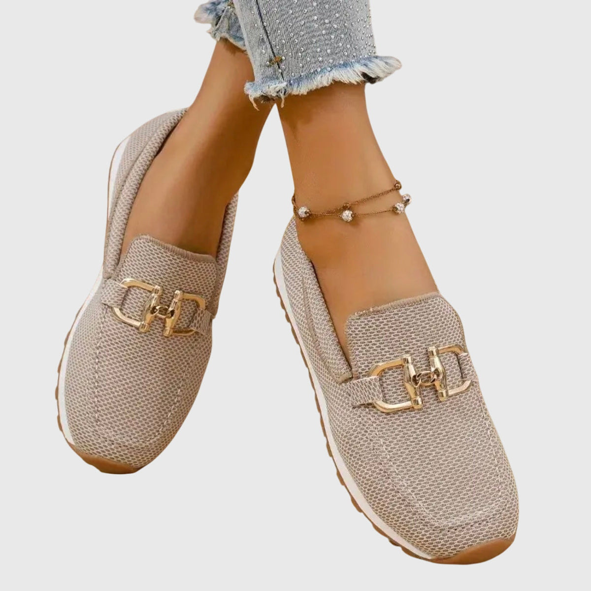 Women's Lightweight Breathable Slip-On Comfort Loafers
