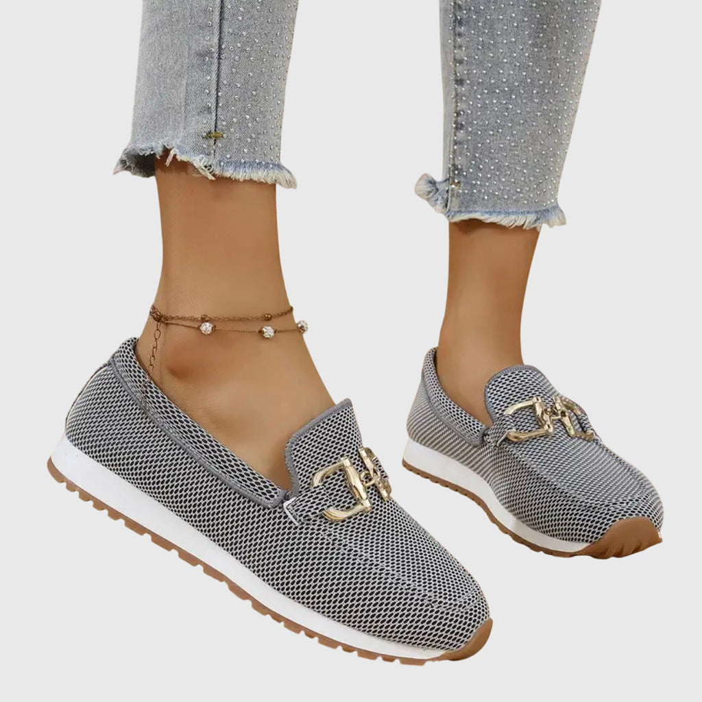 Women's Lightweight Breathable Slip-On Comfort Loafers