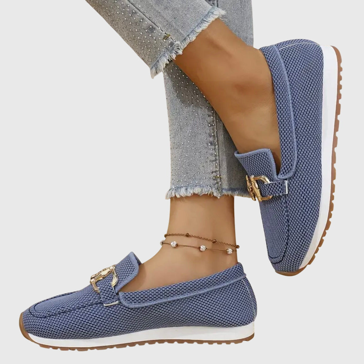 Women's Lightweight Breathable Slip-On Comfort Loafers