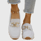 Women's Lightweight Breathable Slip-On Comfort Loafers