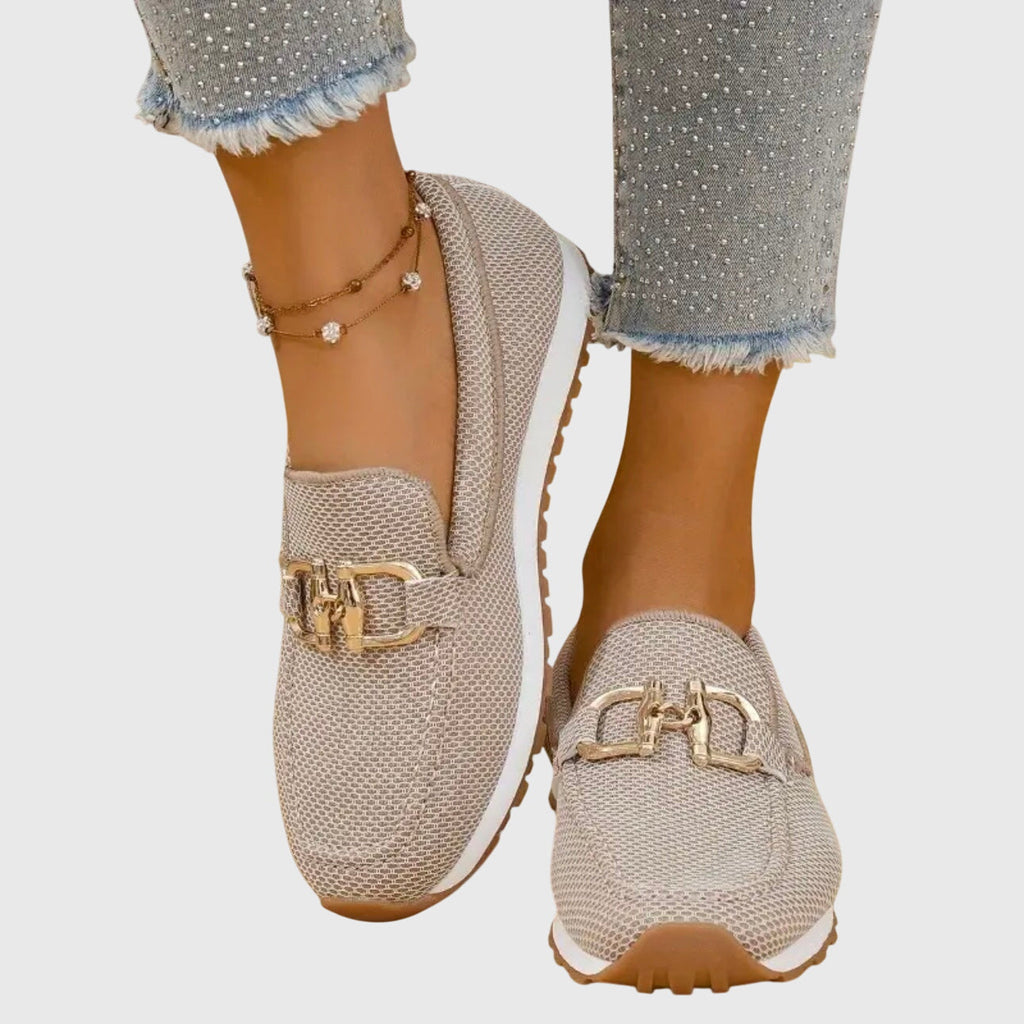 Women's Lightweight Breathable Slip-On Comfort Loafers