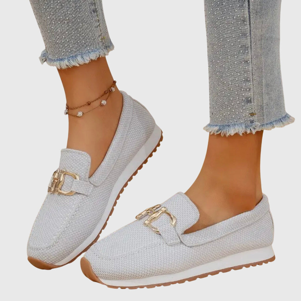 Women's Lightweight Breathable Slip-On Comfort Loafers