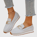 Women's Lightweight Breathable Slip-On Comfort Loafers