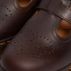 Women's Cowhide Leather Mary Jane Flats