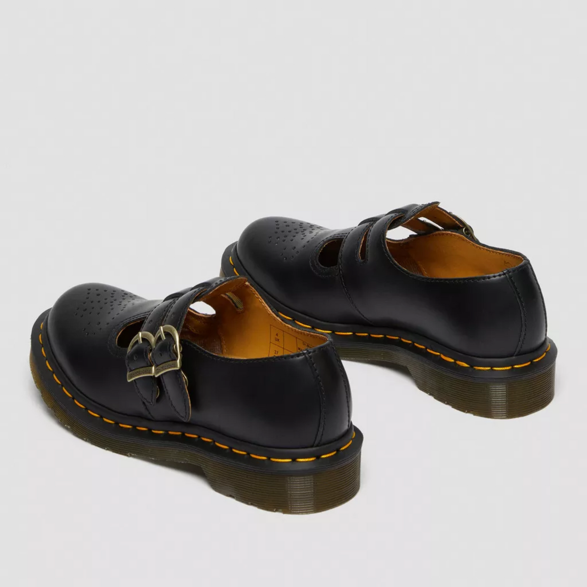 Women's Cowhide Leather Mary Jane Flats