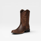 Women's Embroidered Western Mid-Calf Boots