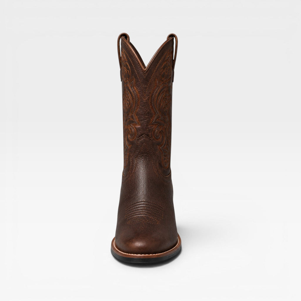 Women's Embroidered Western Mid-Calf Boots