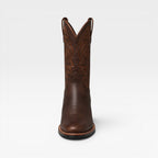 Women's Embroidered Western Mid-Calf Boots