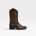 Women's Embroidered Western Mid-Calf Boots