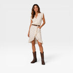 Women's Embroidered Western Mid-Calf Boots