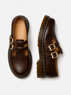 Women's Mary Jane Flats with Chunky Sole