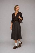 Women's Mary Jane Flats with Chunky Sole