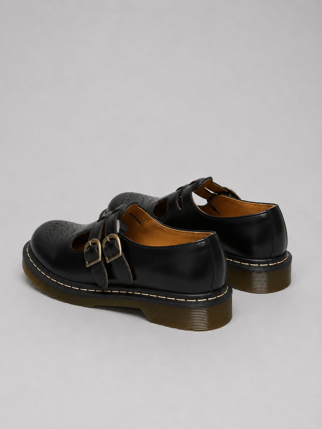 Women's Mary Jane Flats with Chunky Sole