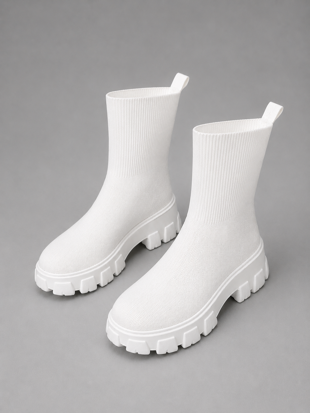 Women's Stretch Pull-On Sock Boots