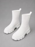 Women's Stretch Pull-On Sock Boots