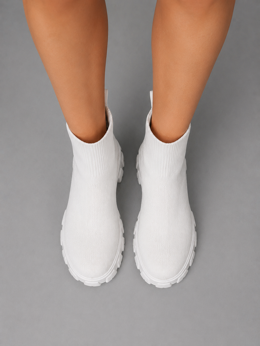 Women's Stretch Pull-On Sock Boots