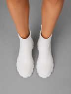 Women's Stretch Pull-On Sock Boots