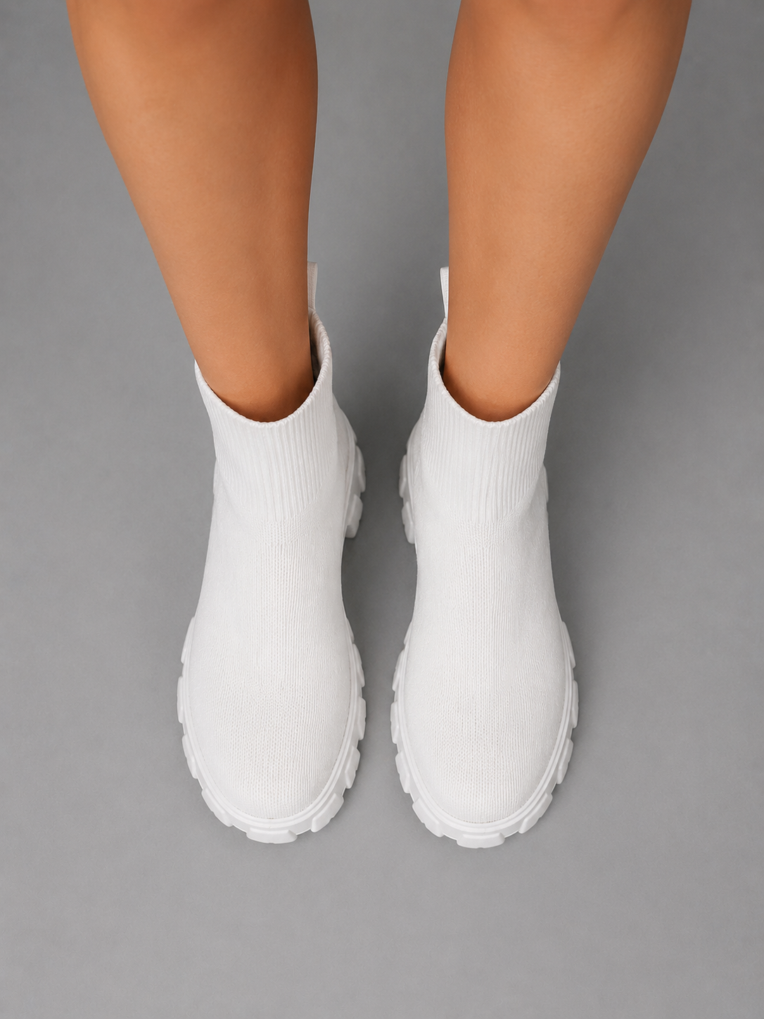 Women's Stretch Pull-On Sock Boots