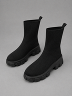 Women's Stretch Pull-On Sock Boots