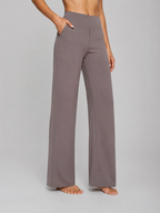 Women's High-Waist Stretch Straight-Leg Trousers for Everyday Comfort