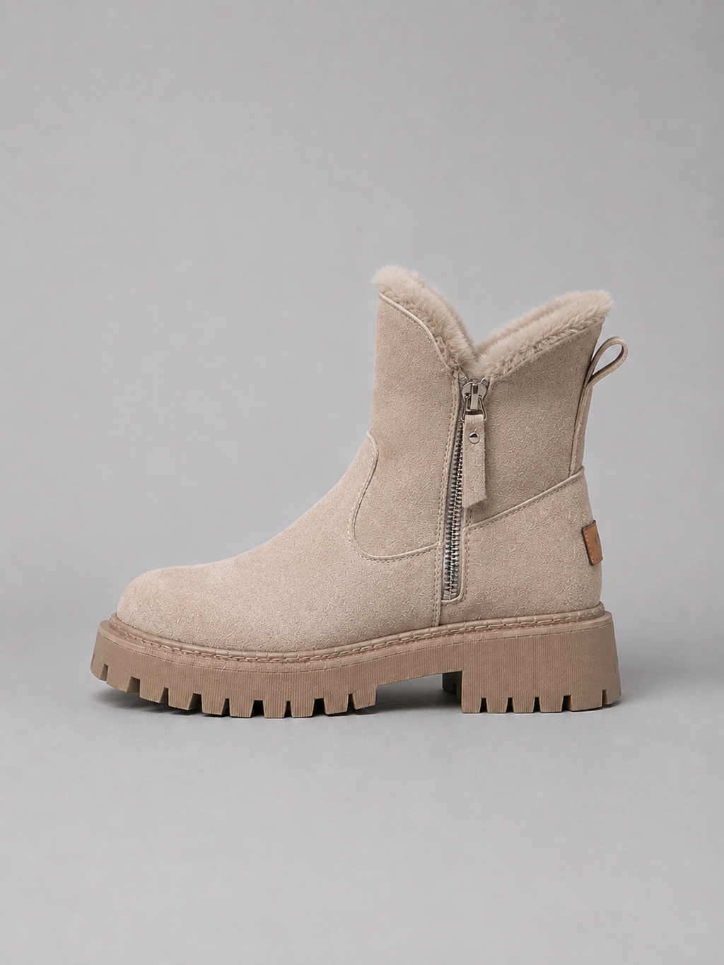 Women's Faux Fur Lined Ankle Boots