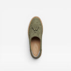Women's Suede Tassel Slip-On Sneakers