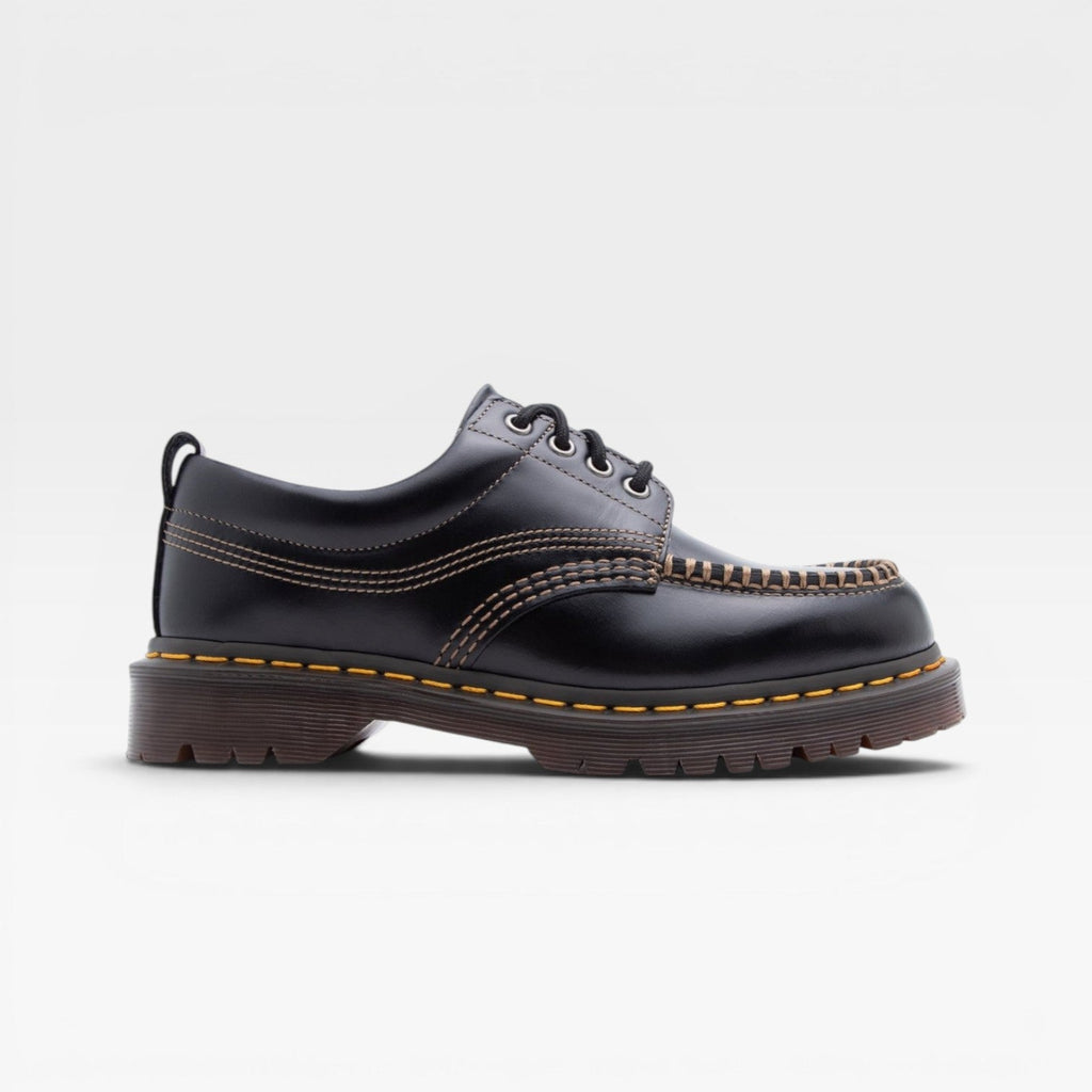 Women's Genuine Leather Lace-Up Derby Shoes