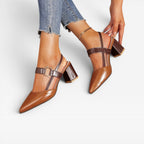 Women's Block Heel Dress Sandals for Summer