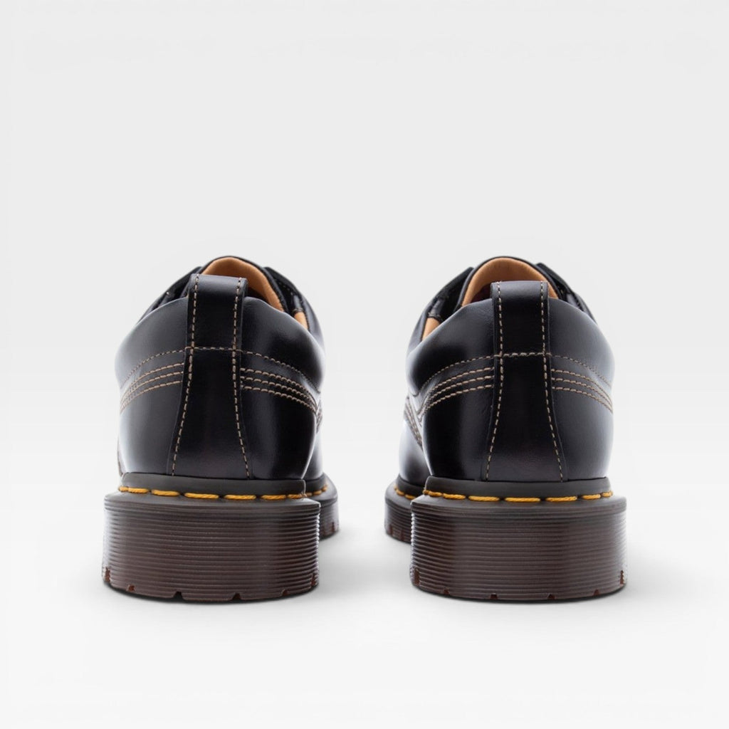 Women's Genuine Leather Lace-Up Derby Shoes