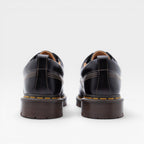 Women's Genuine Leather Lace-Up Derby Shoes