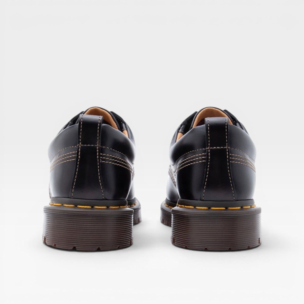 Women's Genuine Leather Lace-Up Derby Shoes