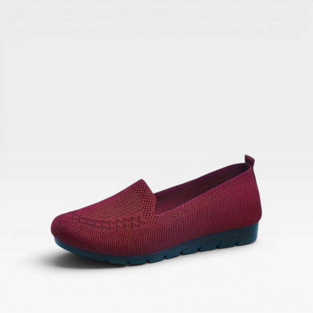 Women's Breathable Mesh Slip-On Loafers