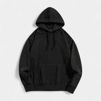 Corduroy Hoodie Relaxed Fit Kangaroo Pocket for Men