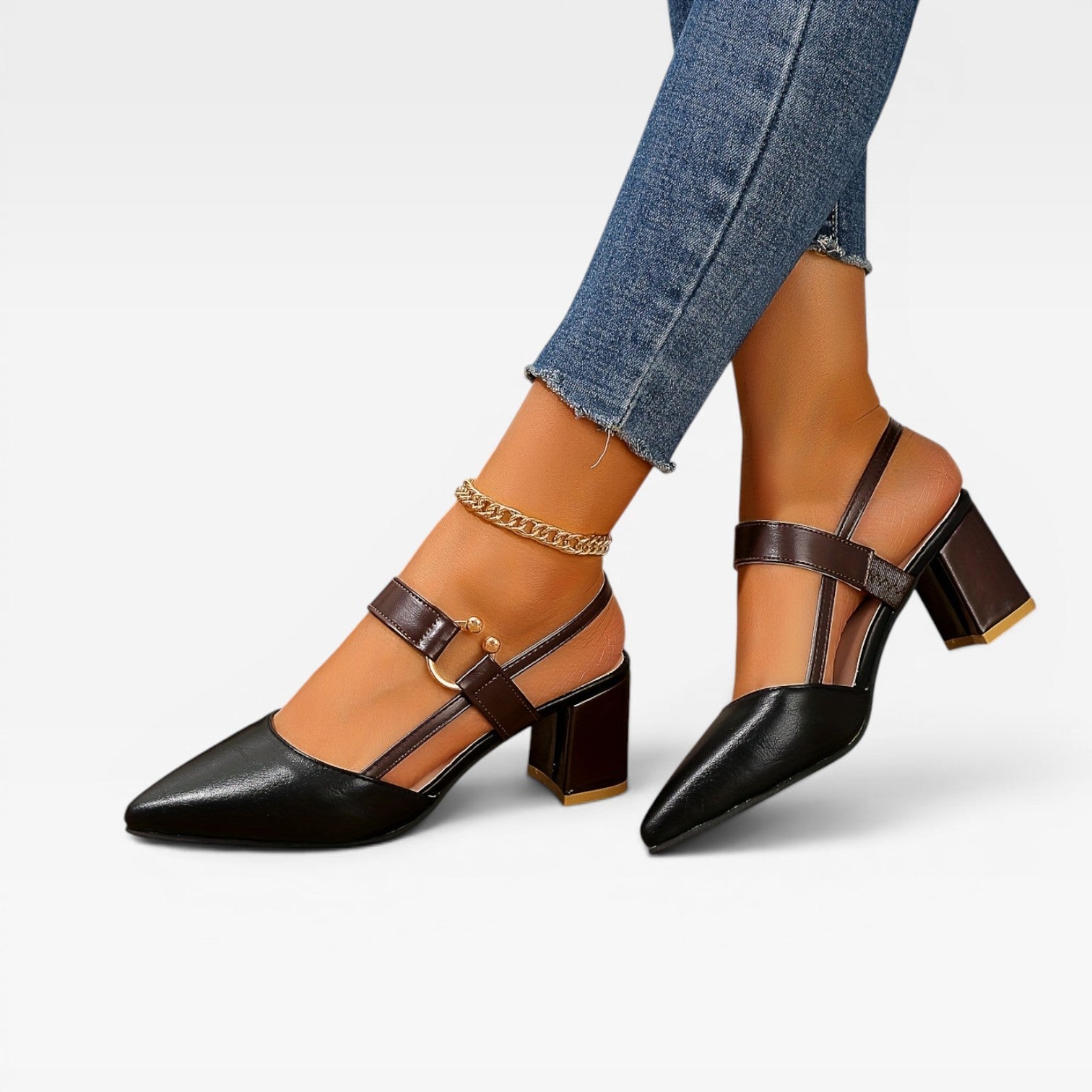 Women's Block Heel Dress Sandals for Summer