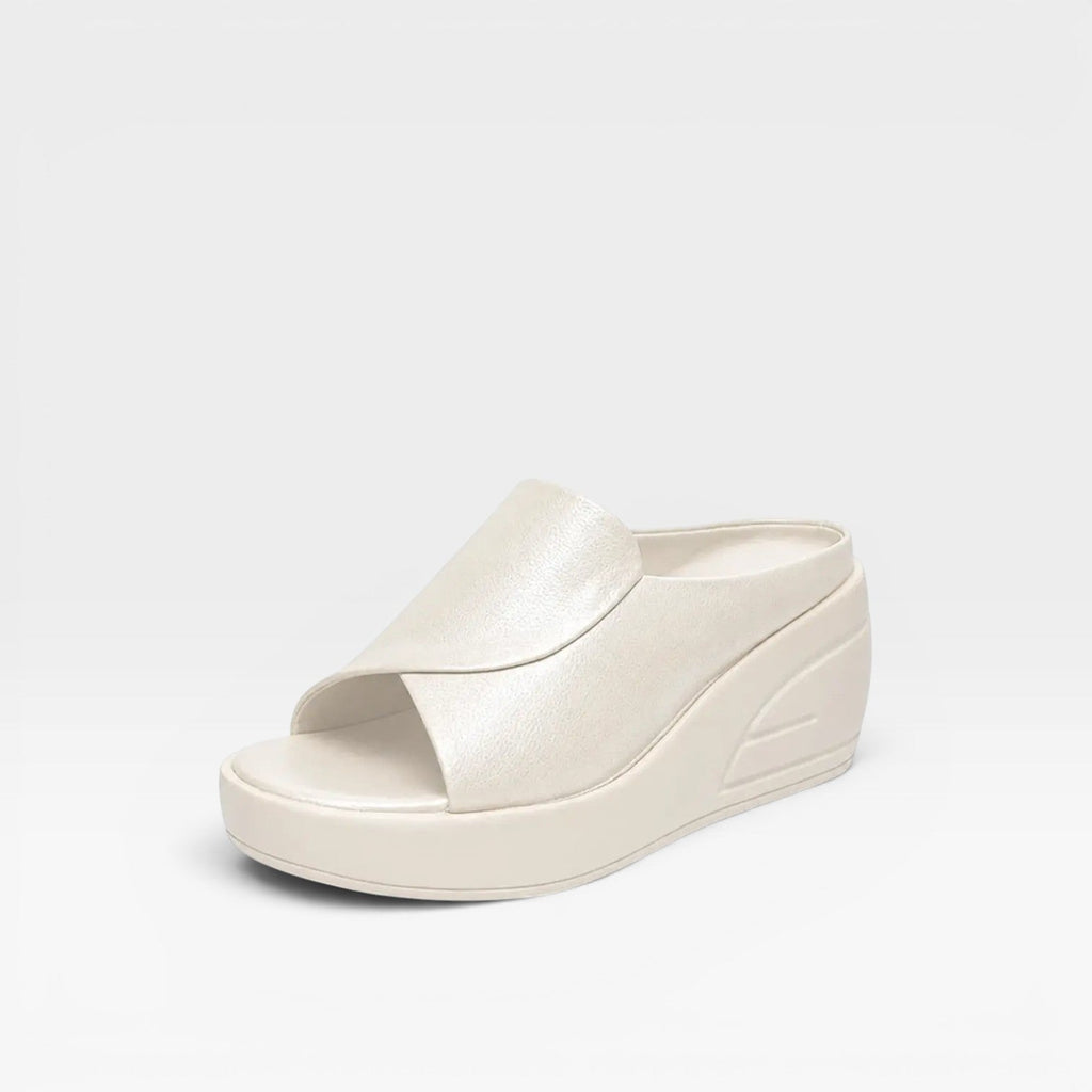 Women's Cushioned Wedge Platform Mules